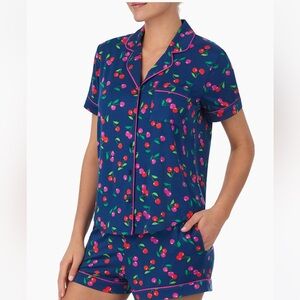 Kate Spade Sleepwear Cherry Boxer Pajamas